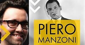 Piero Manzoni: vita e opere in 10 punti