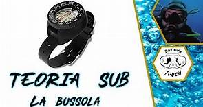 Teoria - La bussola subacquea, come funziona