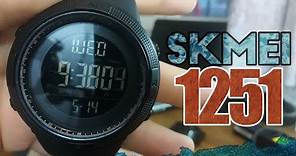 Reloj SKMEI 1251 🔸⌚ | Review MANUAL unboxing del mejor reloj digital CALIDAD PRECIO 🔎