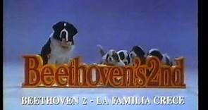 Beethoven 2: la familia crece (Trailer en castellano)