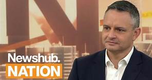 Frank election-year interview with Green Party co-leader James Shaw | Newshub Nation