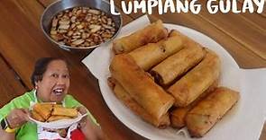 Lumpiang Gulay Recipe | Filipino Vegetable Eggroll | Home Cooking With Mama LuLu