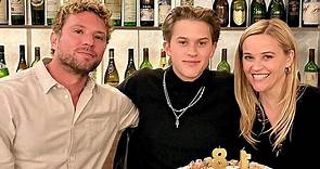 Reese Witherspoon and Ryan Phillippe Reunite for Son Deacon's Birthday!