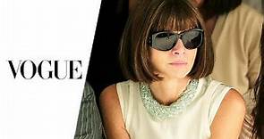 Anna Wintour | Vogue Magazine | Chief Editor | Business Women | Full Length | English