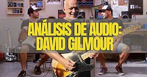 Análisis de audio: David Gilmour.