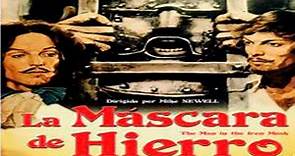 EL HOMBRE DE LA MASCARA DE HIERRO (Película en Español)