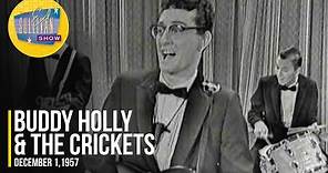 Buddy Holly & The Crickets "Peggy Sue" on The Ed Sullivan Show