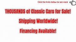 Classic cars for sale @... - Classic Car Deals