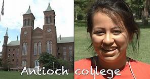 Antioch College Yellow Springs Ohio