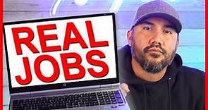 5 Work From Home Jobs - REAL COMPANIES 🔴 Always Hiring!