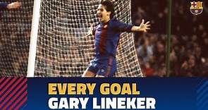 BARÇA GOALS | Gary Lineker (1986-1989)