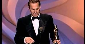 Kevin Costner Wins Best Directing: 1991 Oscars