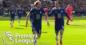 Conor Gallagher strikes first for Chelsea v. Brighton | Premier League | NBC Sports