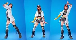 Dusty Skin Showcase with Emotes and Dances | Fortnite Dusty Skin styles