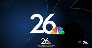NBC 26 News at 6 Dec. 8