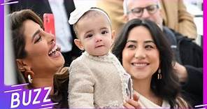 Nick Jonas y Priyanka Chopra muestran por fin a su hija Malti en su primer evento público | Buzz
