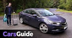 Holden Astra sedan 2017 review: first drive video