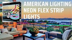American Lighting Neon Flex Strip Light DIY Review, FAQS, And Installtion