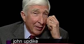 John Updike interview 2003