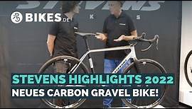 Stevens Highlights 2022 von der EUROBICO - Neues Carbon Gravel Bike und Aero Bike vorgestellt