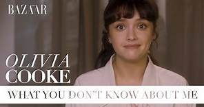 Olivia Cooke : What you don't know about me | Bazaar UK