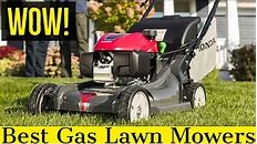 Best Gas Lawn Mower in 2023 (Cheap & Self Propelled)