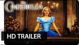 CINDERELLA - Offizieller Trailer deutsch | German - Disney HD