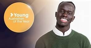 Awer Mabil named 2023 Young Australian of the Year | AOTY | ABC Australia