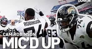 🗣️ Cam Robinson MIC'D UP vs. Titans | Jacksonville Jaguars