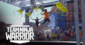 Championship Relay - Party Time vs. Team TNT | Team Ninja Warrior | American Ninja Warrior