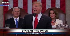 FULL STATE OF THE UNION: President Trump Addresses Nation from House Chamber (FNN)