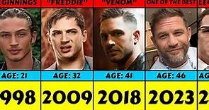 Evolution: Tom Hardy From 1998 To 2023