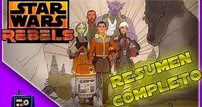 Star Wars: Rebels | Resumen de la serie