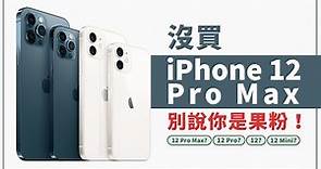 選購比較 iPhone 12 哪支值得買｜ iPhone 12 Pro / 12 Pro Max、iPhone 12 / 12 mini、新功能、差異、5G頻段、規格售價、Apple 發表會｜科技狗