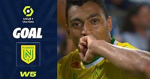 Goal Mostafa Mohamed Ahmed ABDALLA (85' - FCN) RC STRASBOURG ALSACE - FC NANTES (1-1) 22/23