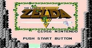 The Legend of Zelda - Full Game Walkthrough