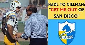 The CONTROVERSY Between Sid Gillman and John Hadl | 1966 Chargers