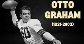 Otto Graham: Legacy of a Gridiron Maestro (1921-2003)