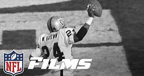 #5 Willie Brown Seals a Super Bowl for Oakland | NFL Films | Top 10 Interceptions