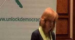 Eleanor Laing MP defends representative democracy.