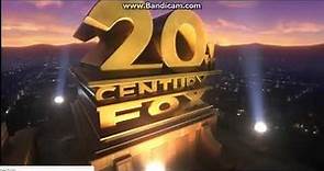 20th Century Fox 2009 Trailer Logo In Open Matte