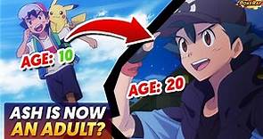 Ash Ketchum FINALLY GROWS UP in the Pokémon Anime? (Adult Ash Ketchum)