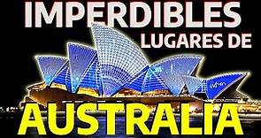✅10 Lugares Imperdibles para Visitar en Australia 🇦🇺