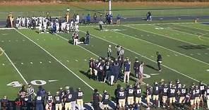 Hackensack High School vs Teaneck High School Mens Varsity Football