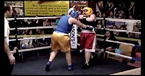 Naralie Pacheco / Nicole Annunziata : Heavyweight Boxing : 200 lb. 3 rounds