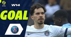 Goal Vitor MACHADO FERREIRA (89' - PSG) HAVRE AC - PARIS SAINT-GERMAIN (0-2) 23/24