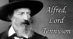 Alfred, Lord Tennyson | Literary Lives