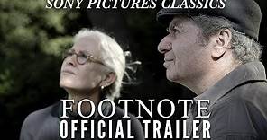 Footnote | Official Trailer HD (2011)