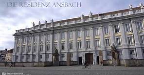 Die Residenz Ansbach
