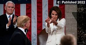 Look through images of Nancy Pelosi’s tenure as speaker of the House.